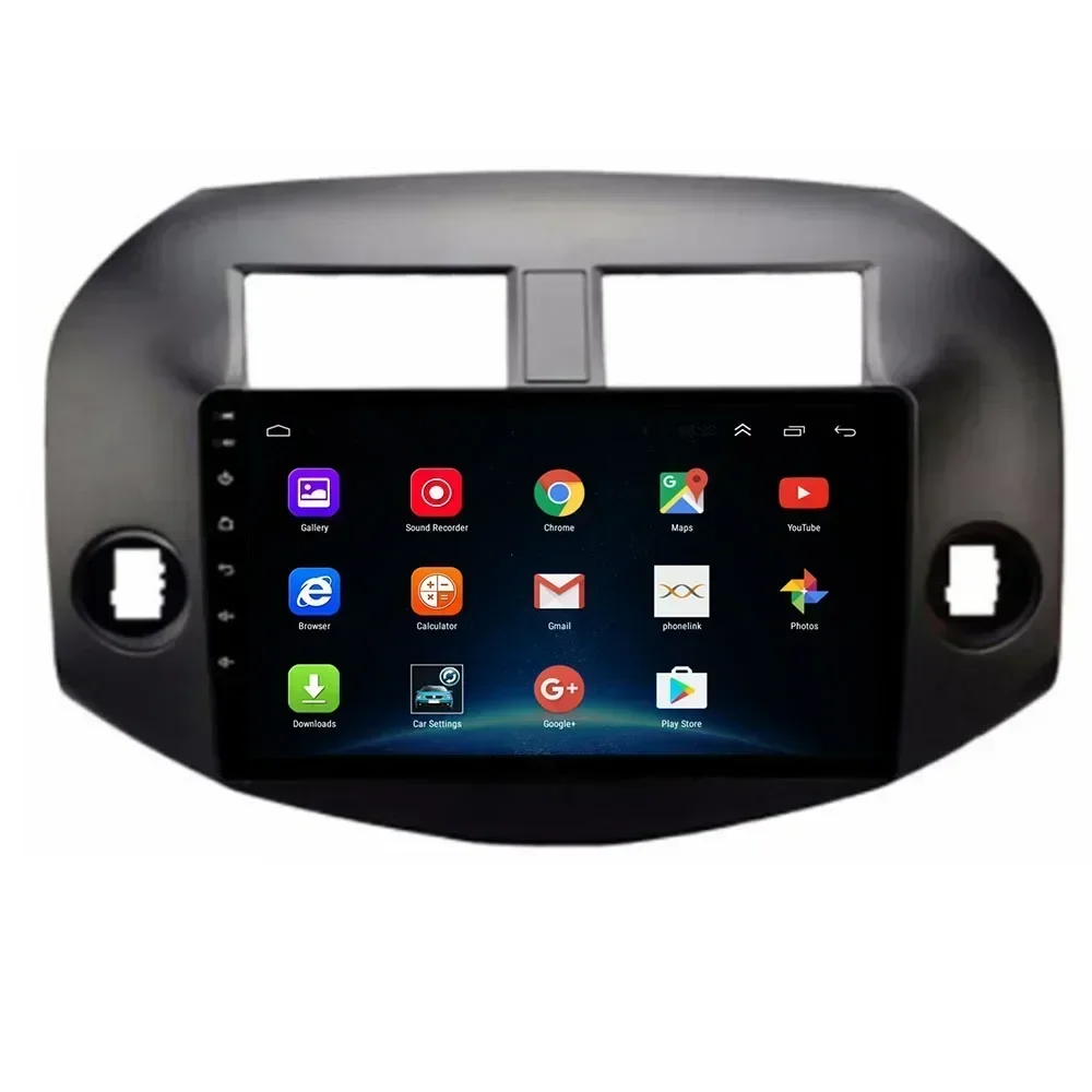 Фото Android 13 для Toyota RAV4 Rav 4 2001 2002 2003 2004 2005 2006 Автомобильный радиоприемник Мультимедийный плеер 2 Din Carplay Стерео GPS DVD №4