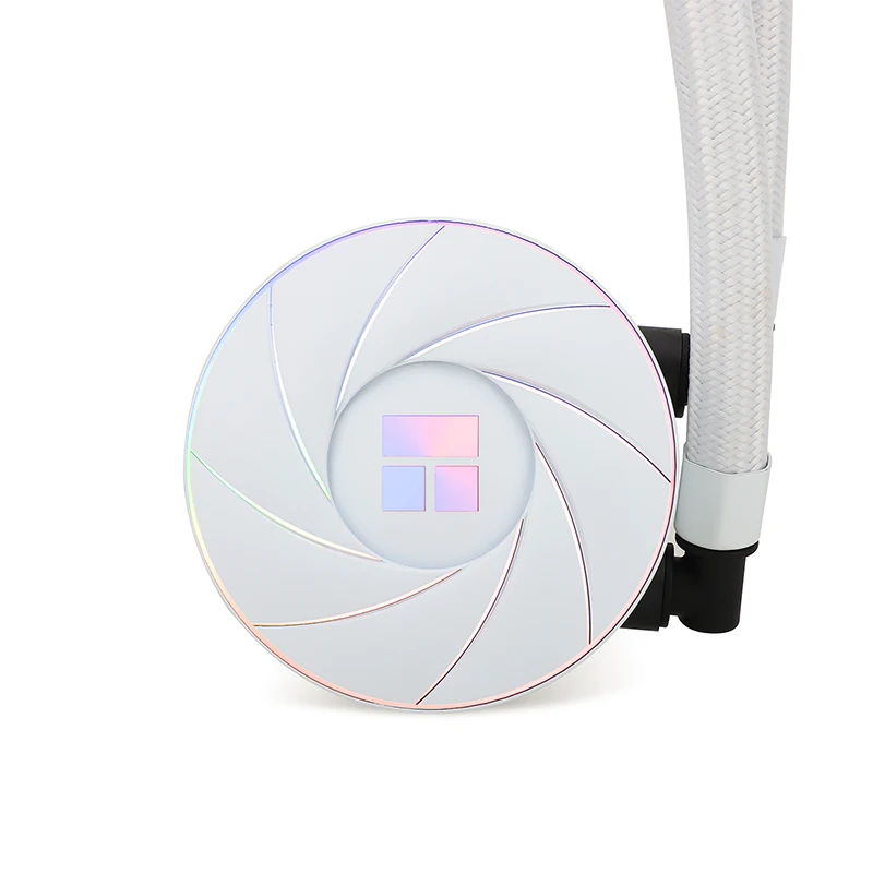 Фото Thermalright Aqua Elite White 240 V2 Универсальный радиатор водяного охлаждения Halo ARGB поддерживает LGA1700/115X/2011/AM5/AM4 №4