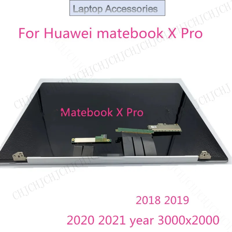 F Новый для Huawei MateBook X Pro MACHR MACHC MACH-W19 W29 WX9 MACHD-WFE9Q WFH9 13,9-дюймовый сенсорный ЖК-экран 3K Замена 2018-2021