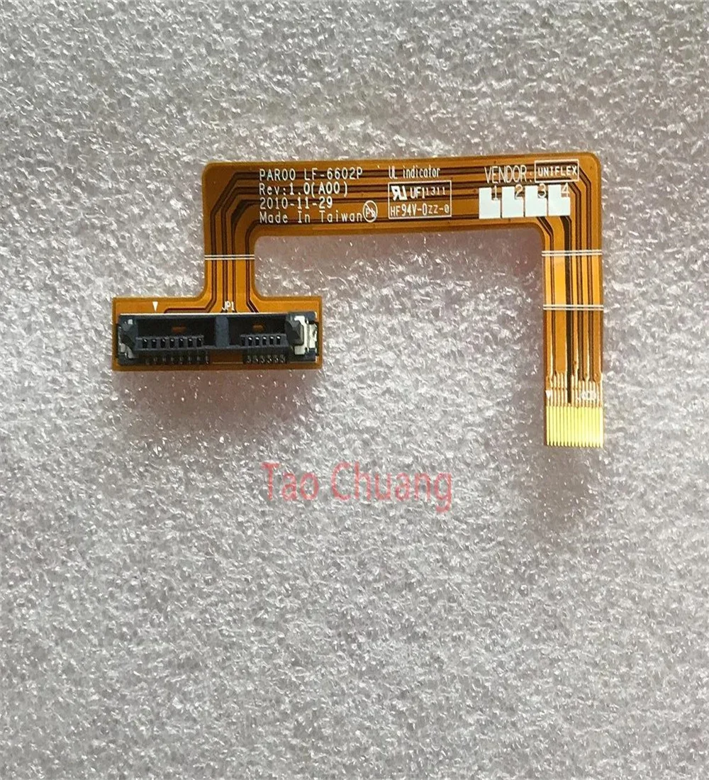 Для Dell Alienware M15X M17x R3 R4 PAR00 ODD интерфейсный кабель оптического привода 04JV8X LF-6602P
