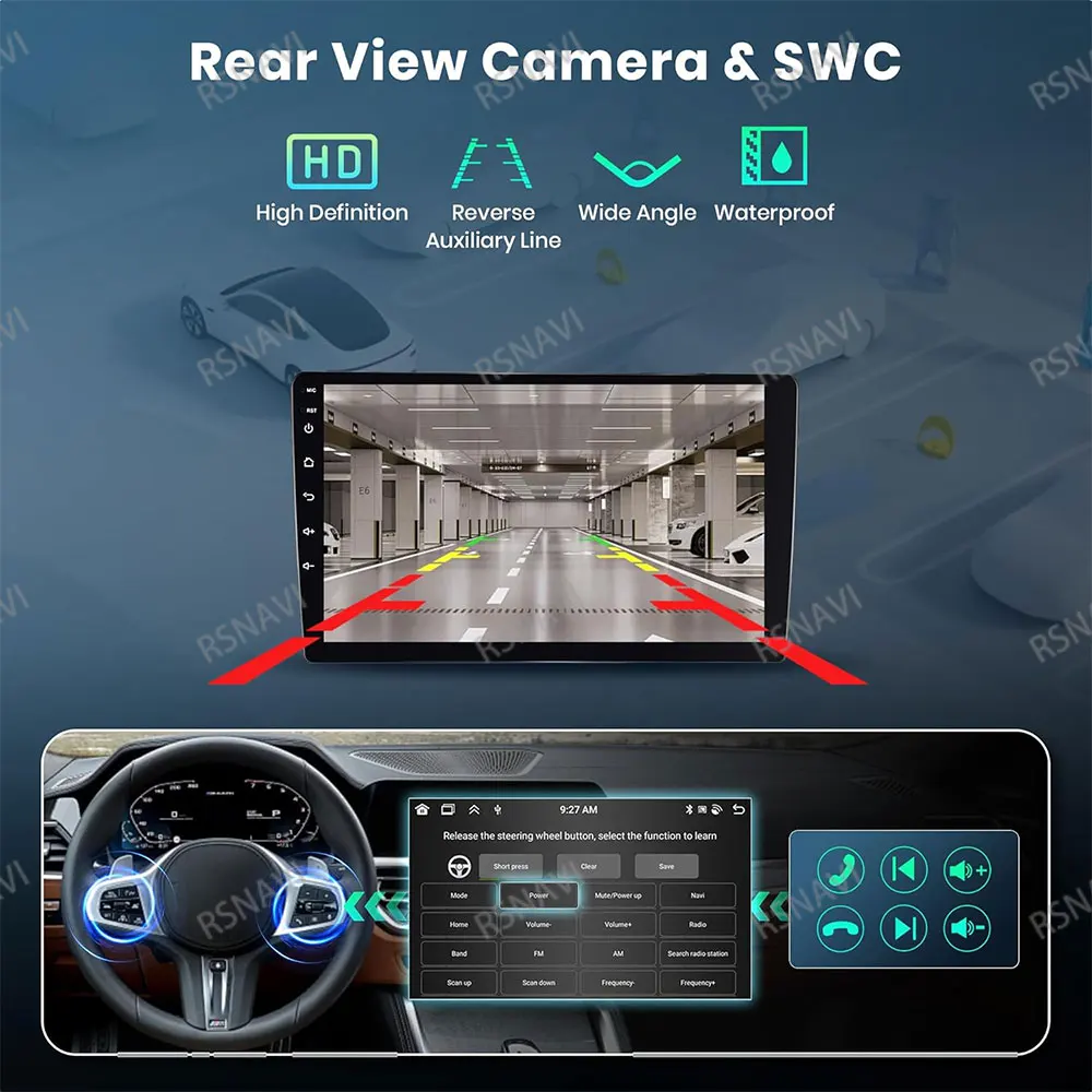 Автомобильный радиоприемник Android 15 для Skoda Fabia 2 2008 2009 2010 2011 2012 2013 AI Voice BT QLED Qualcomm Стерео АВТО DVD Мультимедиа IPS (art.: 3920d13d979de) - 3920d13d979de