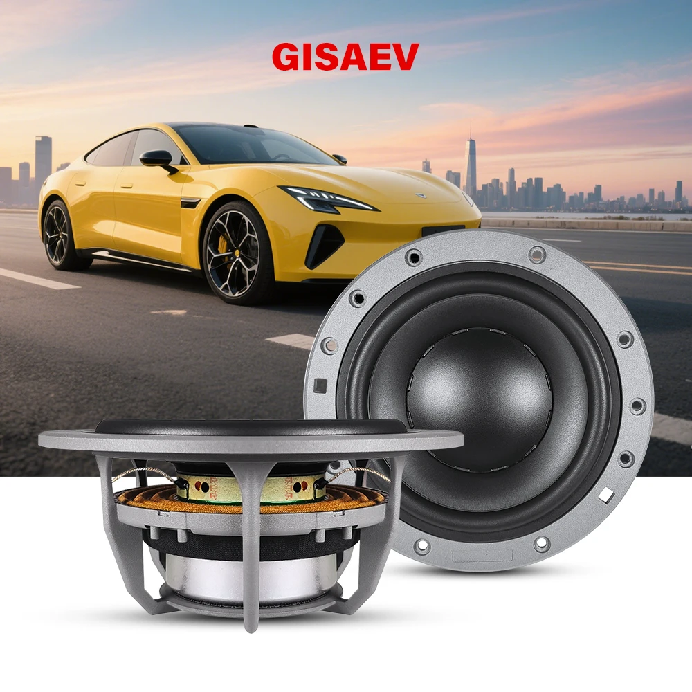 Высокое качество 6,5-дюймовый автомобильный динамик 400 Вт Hi-Fi автомобильная аудио стерео модификация без потерь твитер средний динамик сабвуфер Dynaudio372 OEM