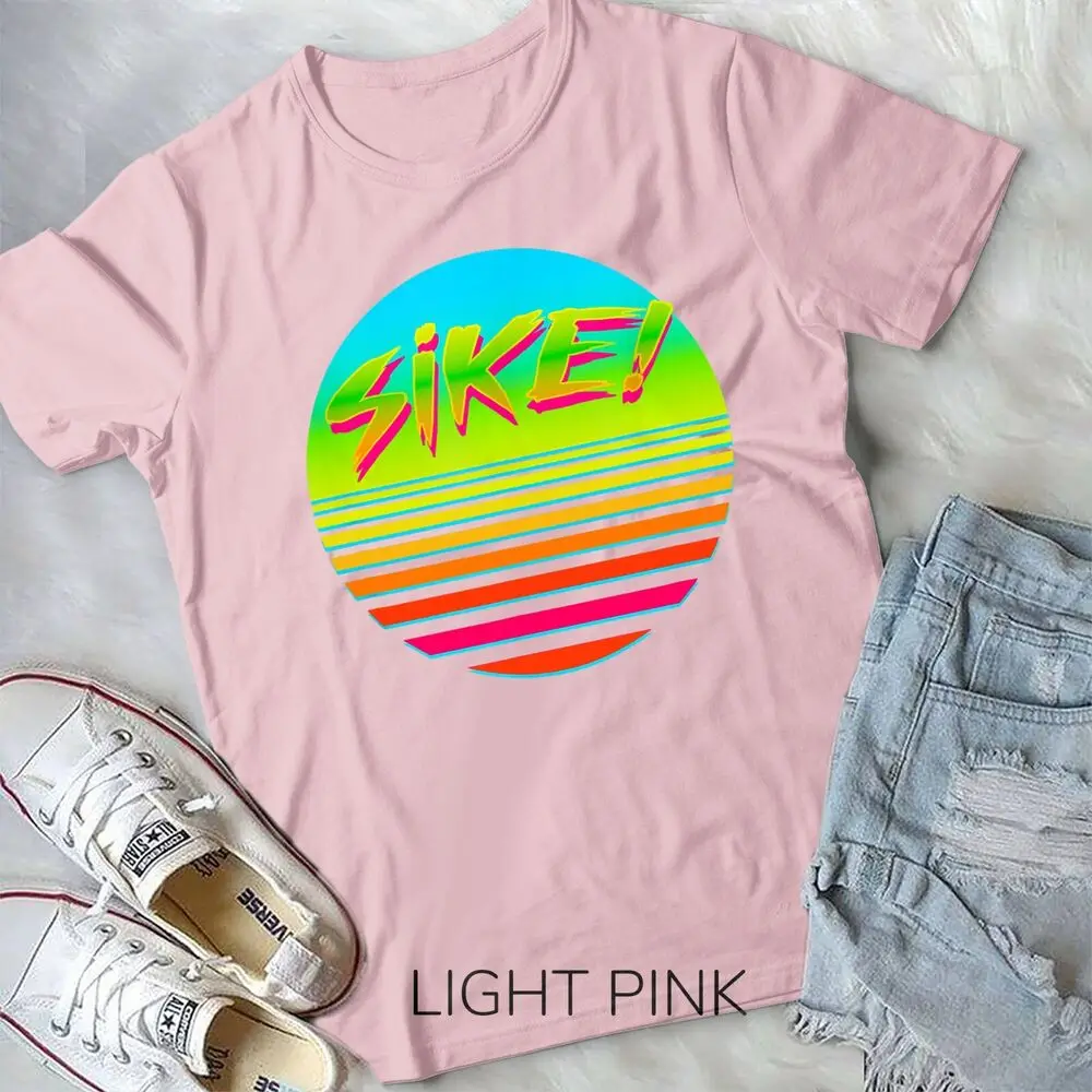 Фото Винтажная футболка унисекс Sike Hot Sun в стиле ретро 80-х 90-х годов Vaporwave №4