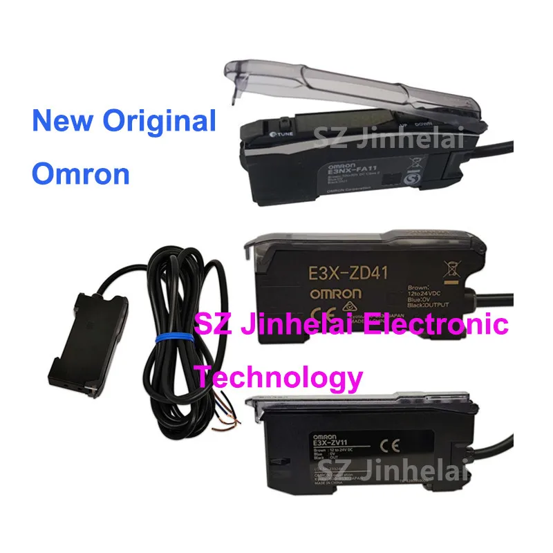 100% новый простой доступный оптоволоконный усилитель Omron E3NX-FA11 FA21 фотопереключатель E3X-NA11 NA41 ZD11 ZD41 ZV11 ZV41 HD10 HD11 HD41 2M