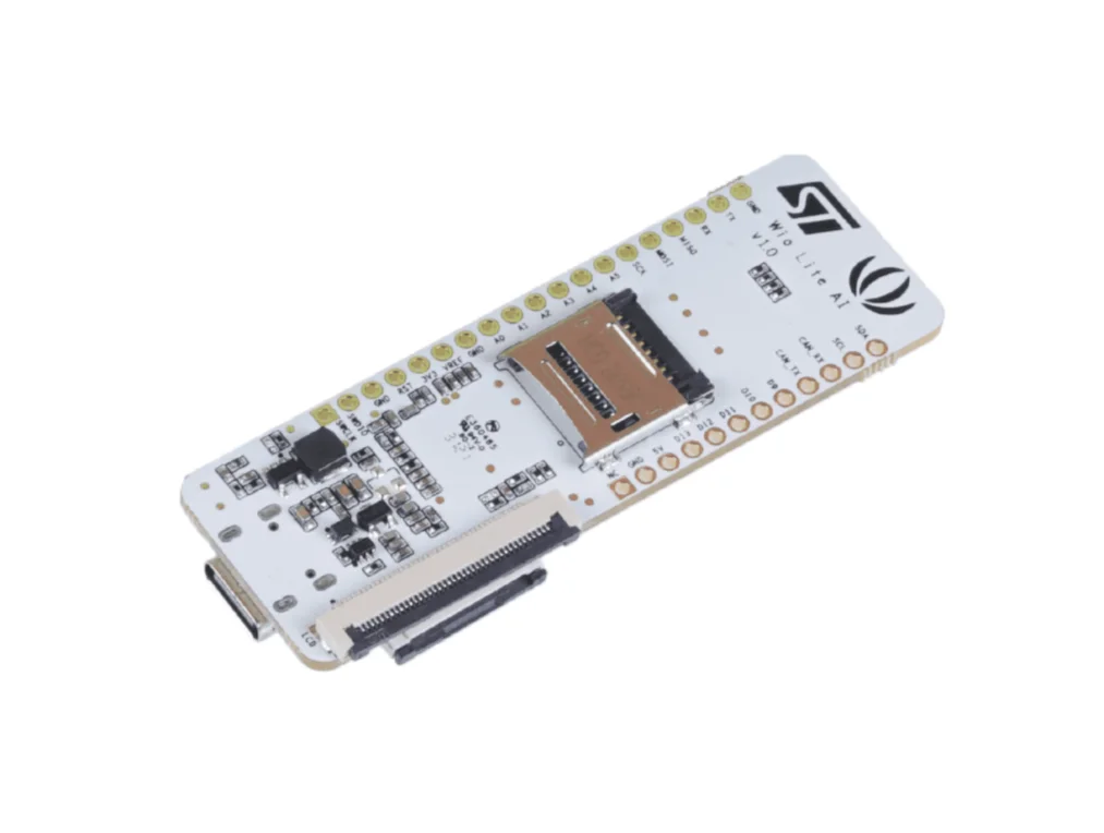 Одноплатная плата Wio Lite AI: мощная плата разработки AI Vision на базе чипа STM32H725AE