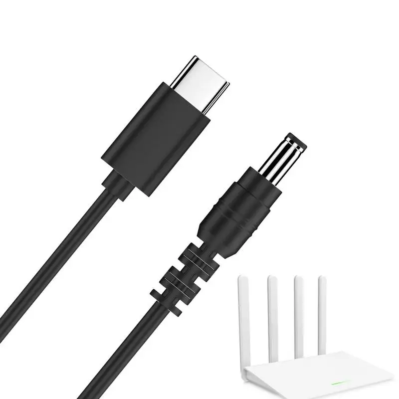 USB C к DC кабелю питания 65 Вт USB Type C вход к DC Out зарядный кабель 4,92 футов USB PD к DC преобразователь шнур Type C папа к DC