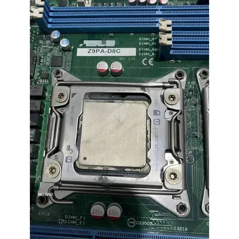 Основная плата сервера 2011 года X79 C602 XMSJ для ASUS Z9PA-D8/d8c с двумя процессорами