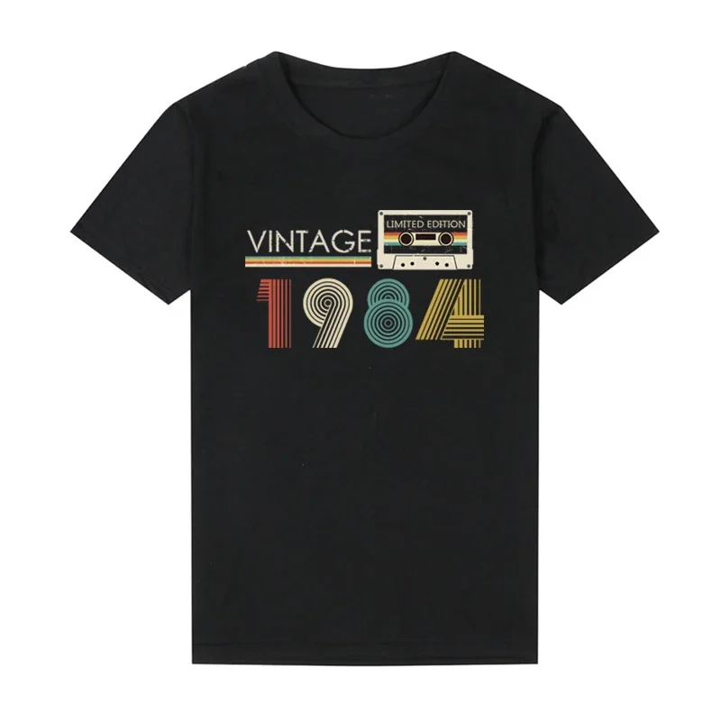 Винтажная женская футболка, сделано в 1984 году (art.: 3920c8969f862) - 3920c8969f862