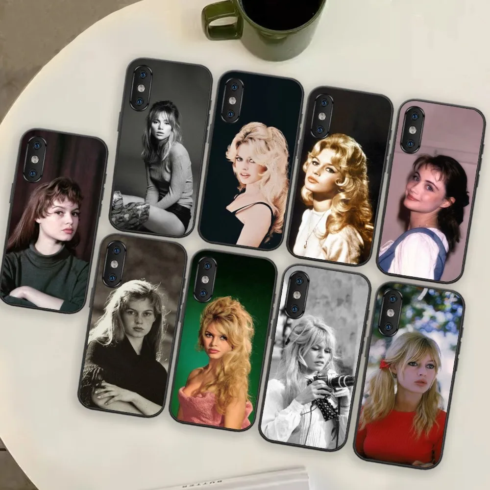 B-Brigitte Bardot чехол для телефона Xiaomi Redmi K40 pro 12S ULTRA pro 5G черный чехол