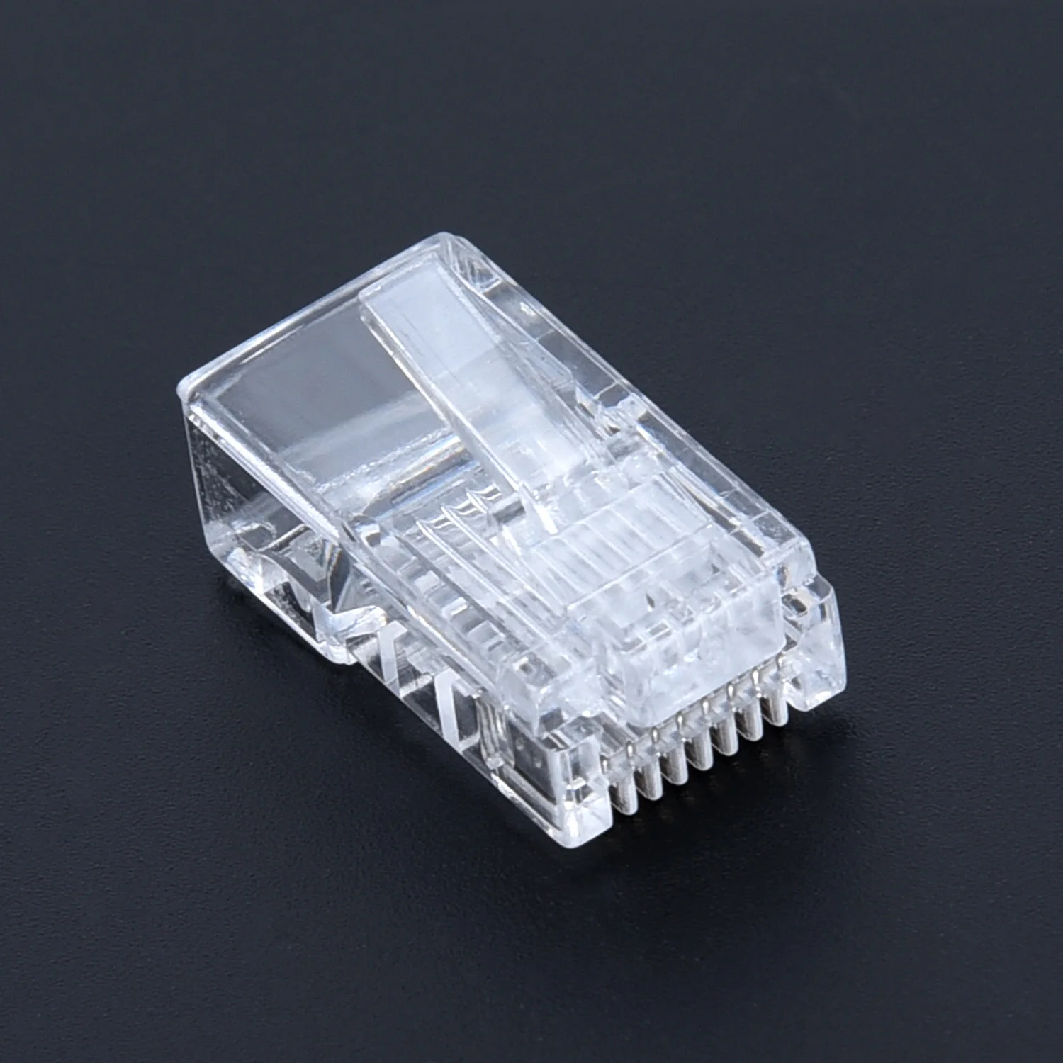 Сетевой кабельный разъем CAT6 RJ45, 50100 шт., модульный коннектор RJ45, Сетевой коннектор CAT6 (art.: 3920bf68ea1be) - 3920bf68ea1be