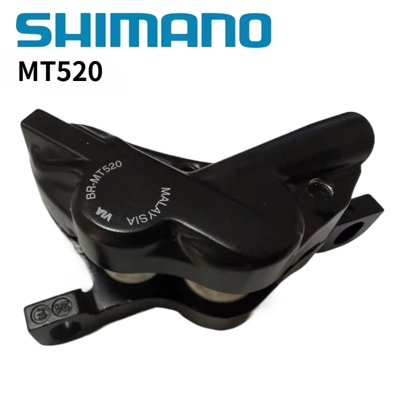 Гидравлический дисковый тормоз SHIMANO DEORE MT520 BR-MT520, подходит для оригинального MTB SHIMANO, тормозной суппорт с 4-мя поршнями