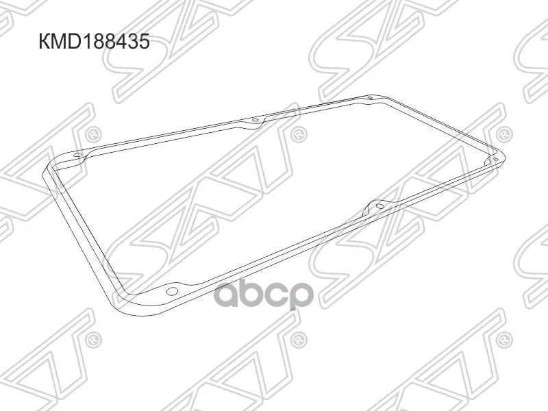 Kmd188435 Sat Прокладка Клапанной Крышки Mmc 4g63/4g64 Sohc, E5#/7#/8#, N1#/2#/3#/4#, Pa#/Pb#/Pd# 92 Sat арт. KMD188435