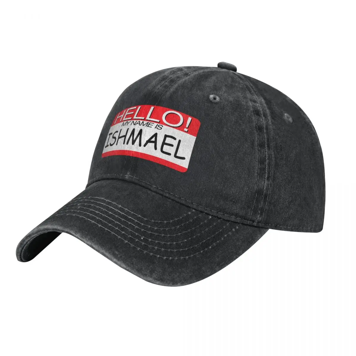 HELLO! Бейсбольная кепка MY NAME ISHMAEL NAME TAG, винтажная шляпа дальнобойщика, роскошная женская кепка, походная шапка, женские шапки, 2025 г., мужские