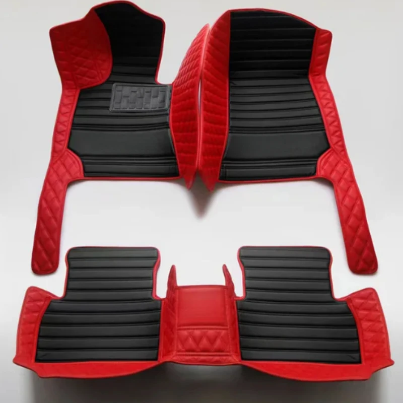 Фото Кожаные 3D автомобильные коврики NAPPA для Nissan Sylphy 2020-2023 2006-2019, LANNIA MAXIMA LIVINA 2007-2018, автомобильные аксессуары для интерьера №3