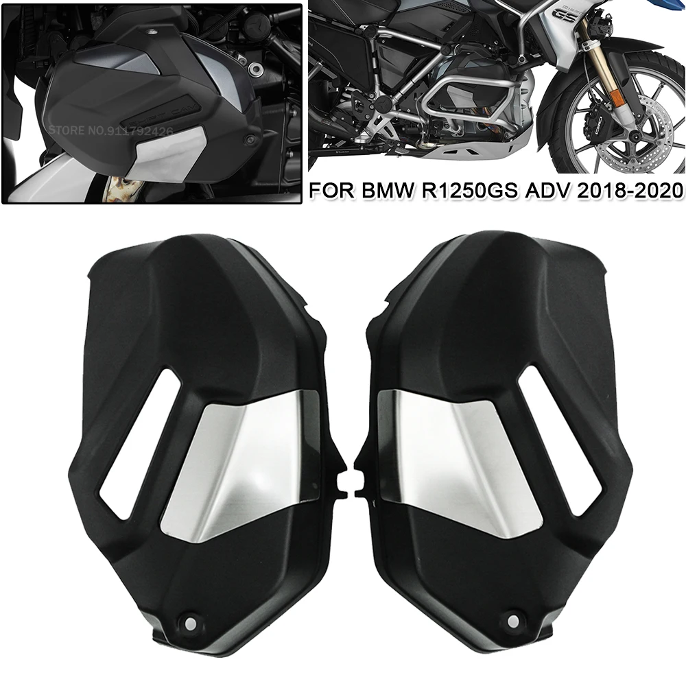 Защита двигателя мотоцикла для BMW R1250GS Adventure R1250 GS/ADV LC R1250RS R1250R R1250RT, защитная крышка головки блока цилиндров 2018-2022