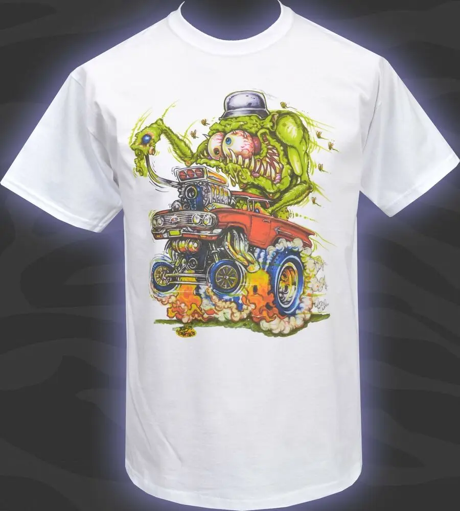 Фото Мужские футболки LOWBROW CP Weirdo HOTROD №4