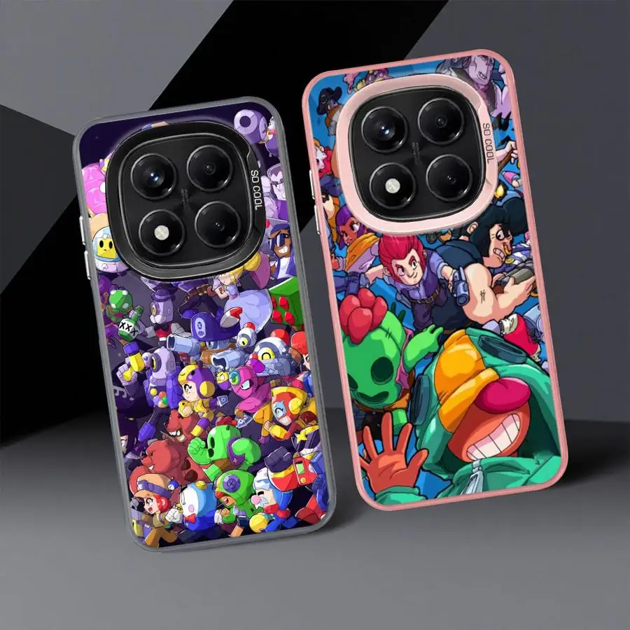 Фото Чехол для Xiaomi Poco X3 Pro F3 GT X3 NFC C50 C51 F4 X5, задняя крышка телефона, игры, звезды, леоны, крутой №3