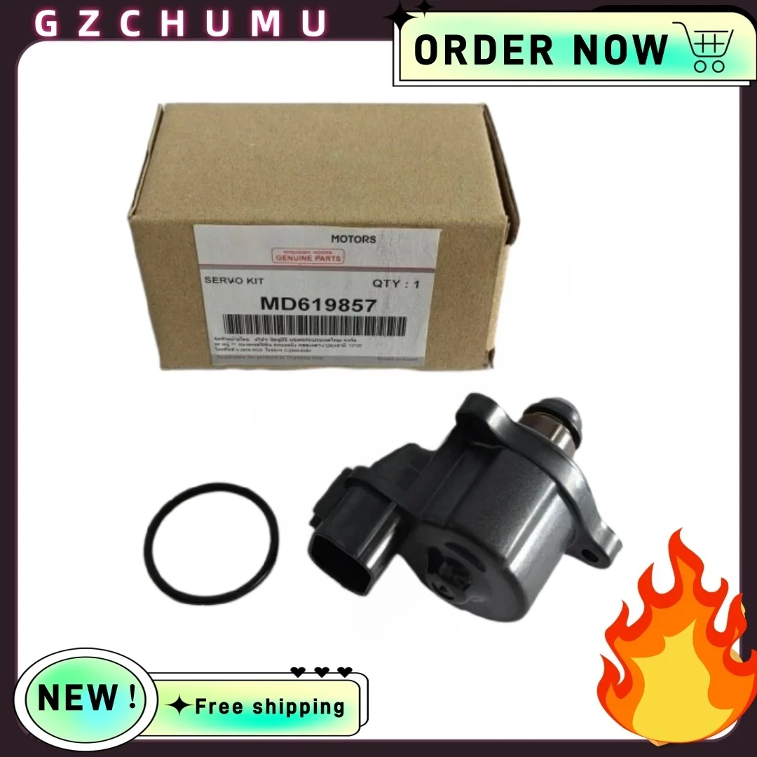 Для Mitsubishi Lancer Chrysler Dodge Eclipse новый регулирующий клапан воздуха IACV MD628174 MD613992 MD619857 1450A116 с уплотнительным кольцом прокладки