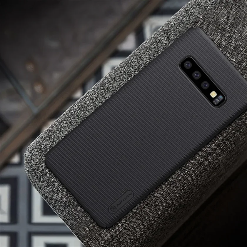 Ультратонкий матовый чехол NILLKIN для телефона Samsung Galaxy S10 S10e S10 Plus, защита от отпечатков пальцев, защита от цар... (art.: 3920c67ba2e54) - 3920c67ba2e54