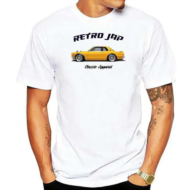 Рубашка Серия 1 от Datsun Skyline. Ретро Jap. Классический автомобиль. Модифицированный. Jdm. Новое поступление, брендовая одежда, модные хлопковые футболки с графическим рисунком