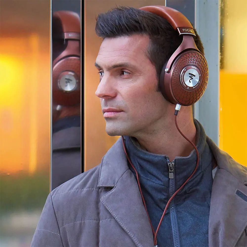 Французские флагманские Hi-Fi закрытые наушники с фокусным расстоянием Stellia Jinlang, Круглый звуковой шнур Jinwu, лицензированный