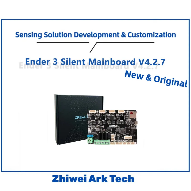 Creality Ender 3 Silent Mainboard V4.2.7, 32-битный STM32, драйверы TMC2225, для Ender-3/Pro/V2, обновление Plug & Play