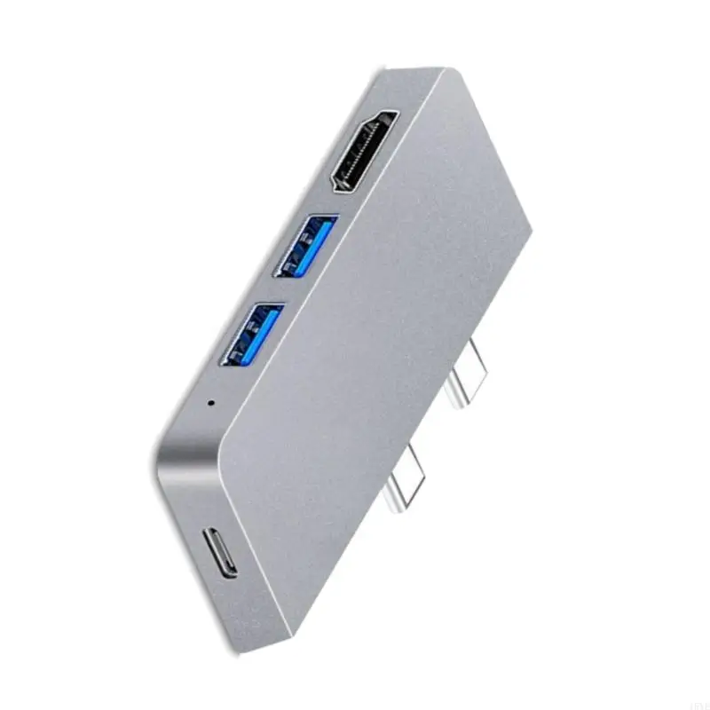 USB C Hubs Adapter Docking Stations для Pro8/9/x с портом 4K, USB3.0 и чтением карты TFSD