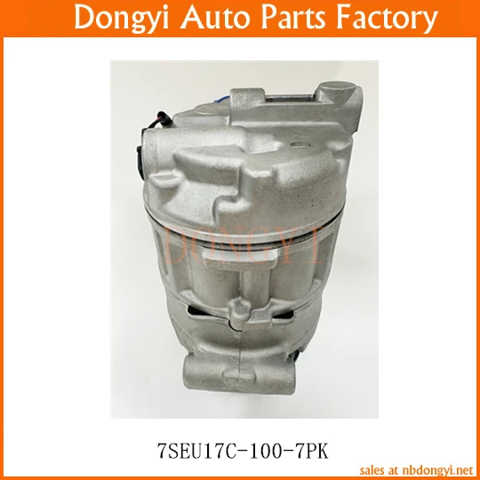 Фото AC Compressor 7SEU17C-100-7PK 7SEU17C 100 7PK 0012303211 6801247AA №4