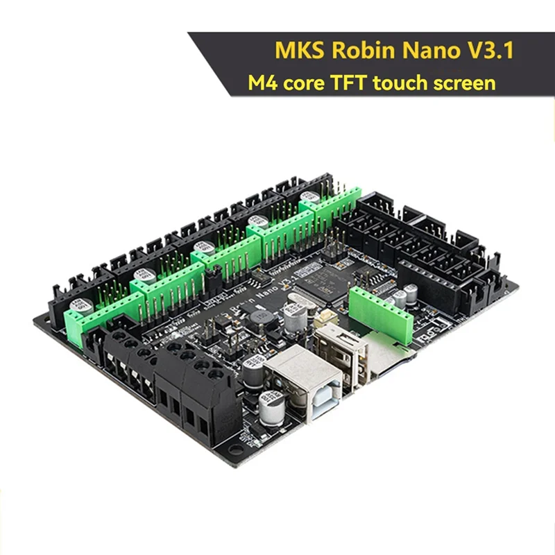 Superior-MKS Robin Nano V3.1 для 3D-принтера, плата управления, 32-битная материнская плата, поддержка Marlin2.0, поддержка TFT M4 Core 3D-печать