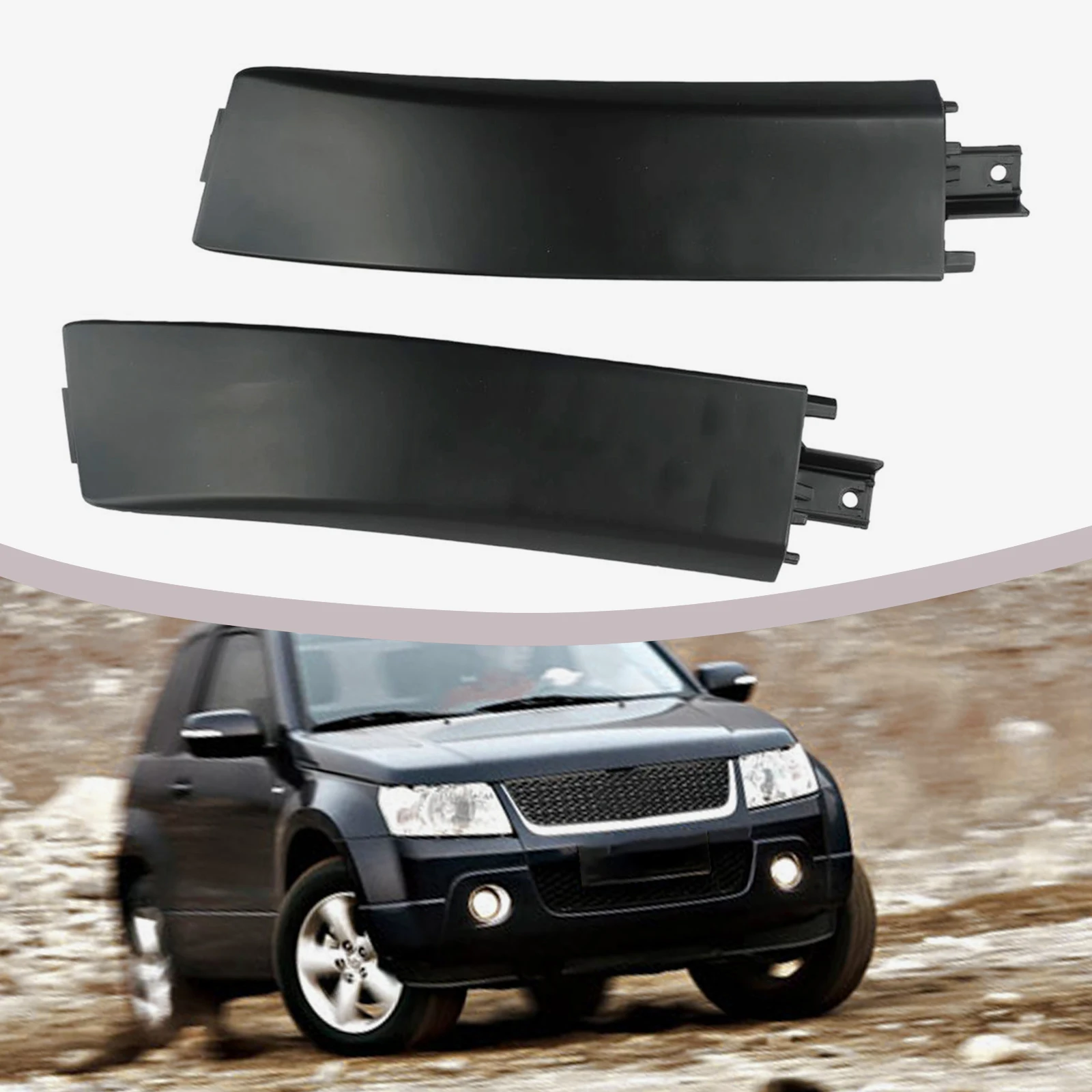 Фото Пара передних крышек багажника на крышу для Suzuki Grand Vitara 0615, прямая посадка с номерами OEM 78215 65J10 5PK 78225 65J10 5PK №3