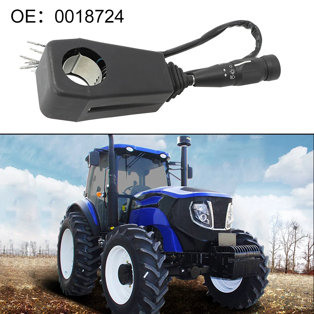 Для тракторов Massey Ferguson, автоматический переключатель фар, черный переключатель для тракторов Massey Ferguson, номер OEM 00018724, износостойкий (art.: 3920d0f623acf) - 3920d0f623acf