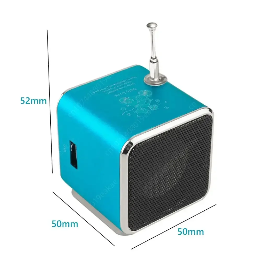 TD-V26 Мини Портативный Звуковой Динамик TF-карта FM-радио AUX Стерео Музыкальный Плеер Bluetooth Динамик (art.: 3920caa52fbd2) - 3920caa52fbd2