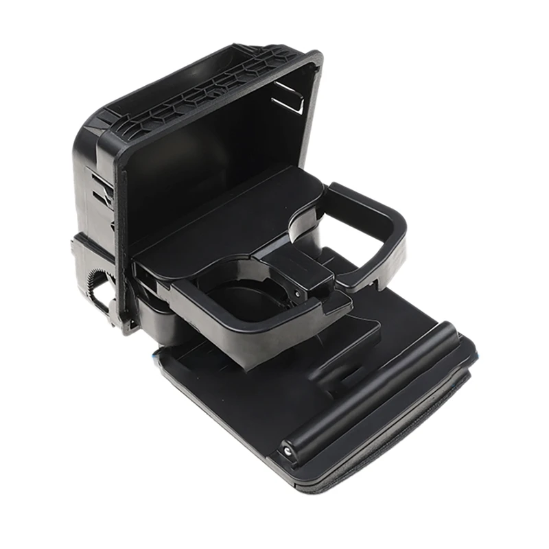 Фото Центральный подлокотник для стакана-Jetta MK5 5 Golf MK6 6 VI 1K0862532 1K0862532C №2