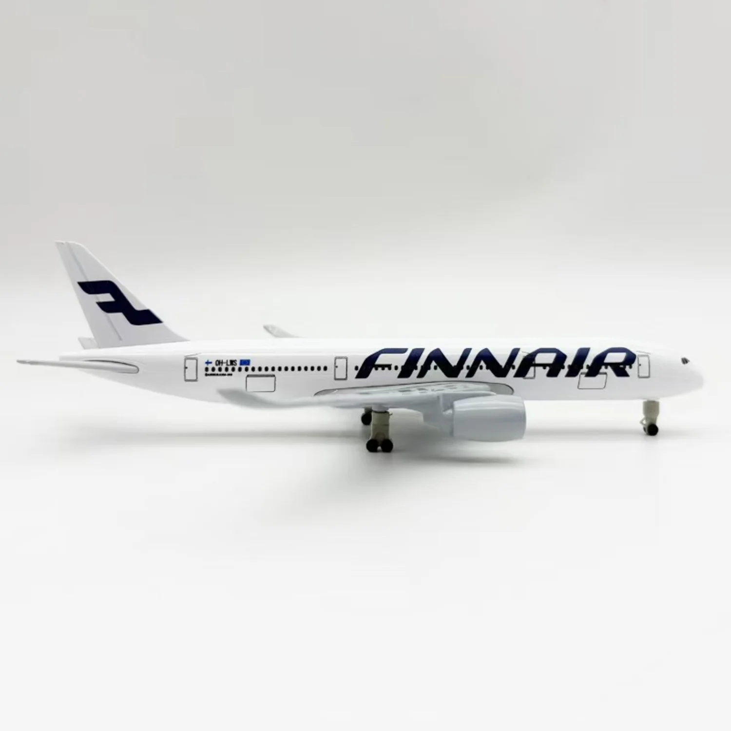 19 см сплав металла Финляндия Finnair Airlines Airbus 350 A350 Airways литая под давлением модель самолета с колесами шасси Играйте в транспортные средства и модели
