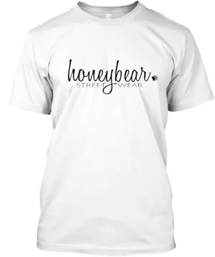 Футболка с логотипом Honeybear, Сделано в США, размер от S до 5XL