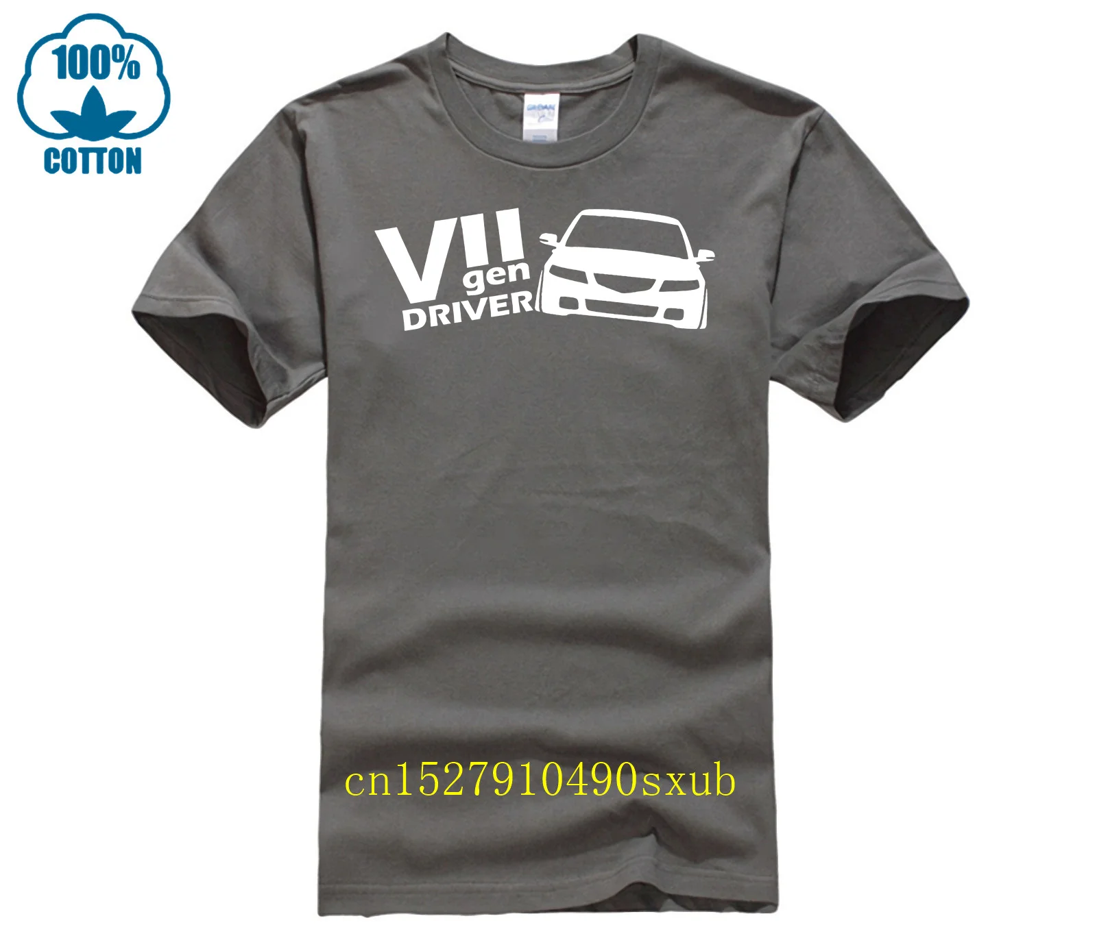 Фото Футболка Accord VII gen Driver premium JDM (размеры S XXL) №4