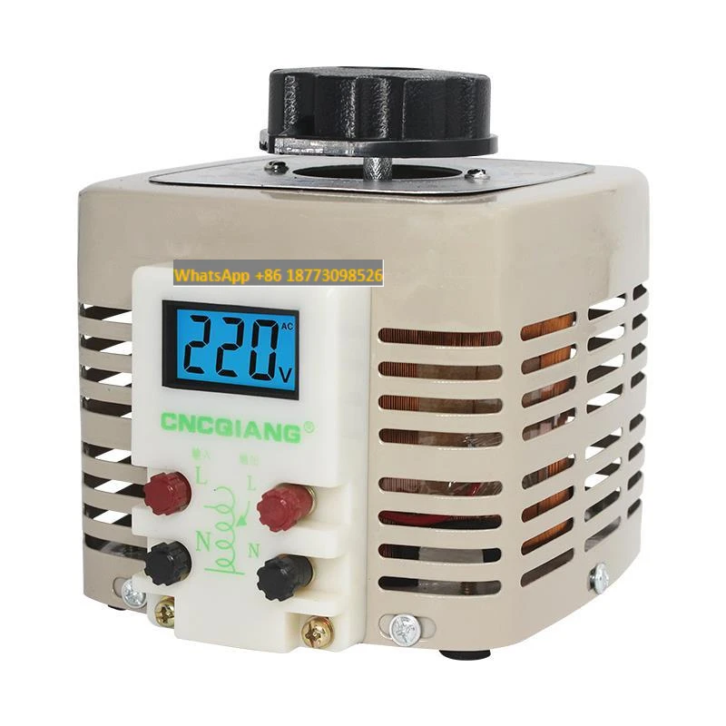 TDGC2-5KVA TDGC2 5KVA однофазный регулятор напряжения Variac Регулируемый преобразователь напряжения трансформатор на входе 220 В 5000 Вт