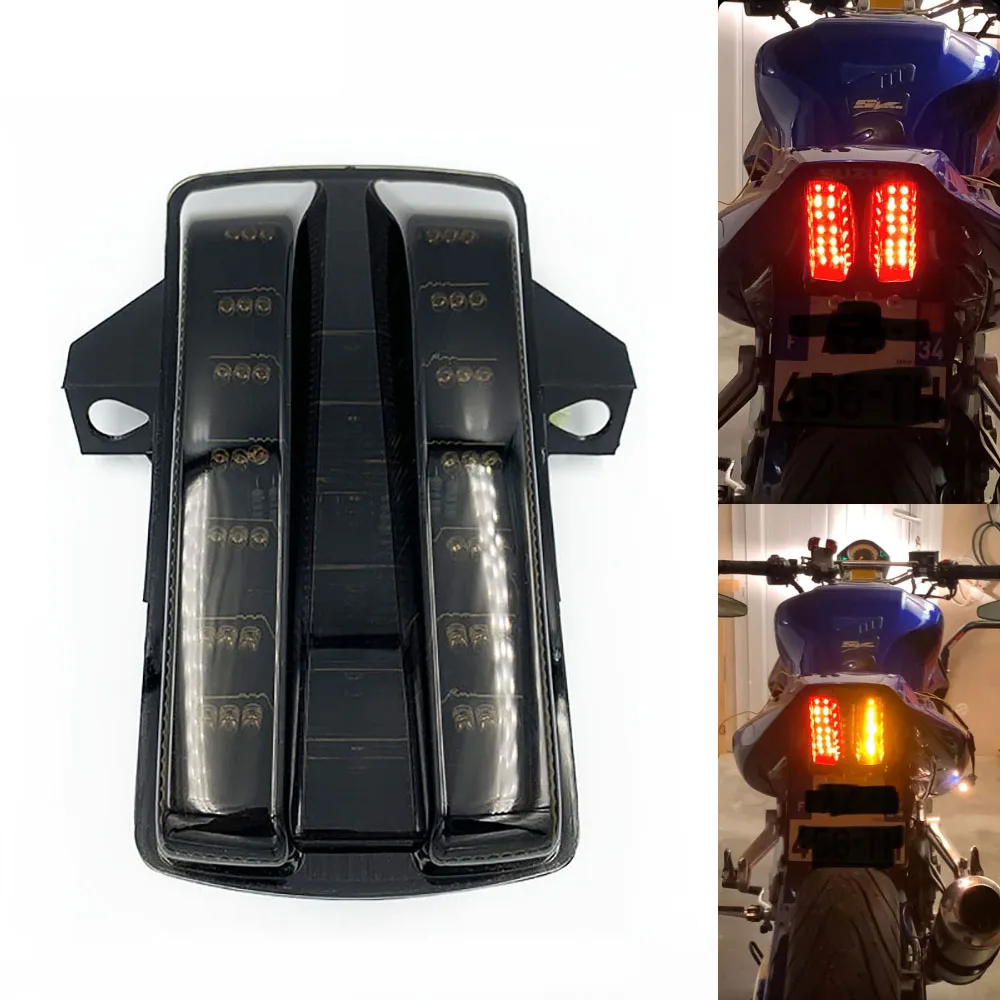 Фото Задний указатель поворота, задний стоп-сигнал, интегрированный для SV650 SV 650 2003-2008 SV1000 SV 1000 2003-2007 03 04 05 06 07 №3