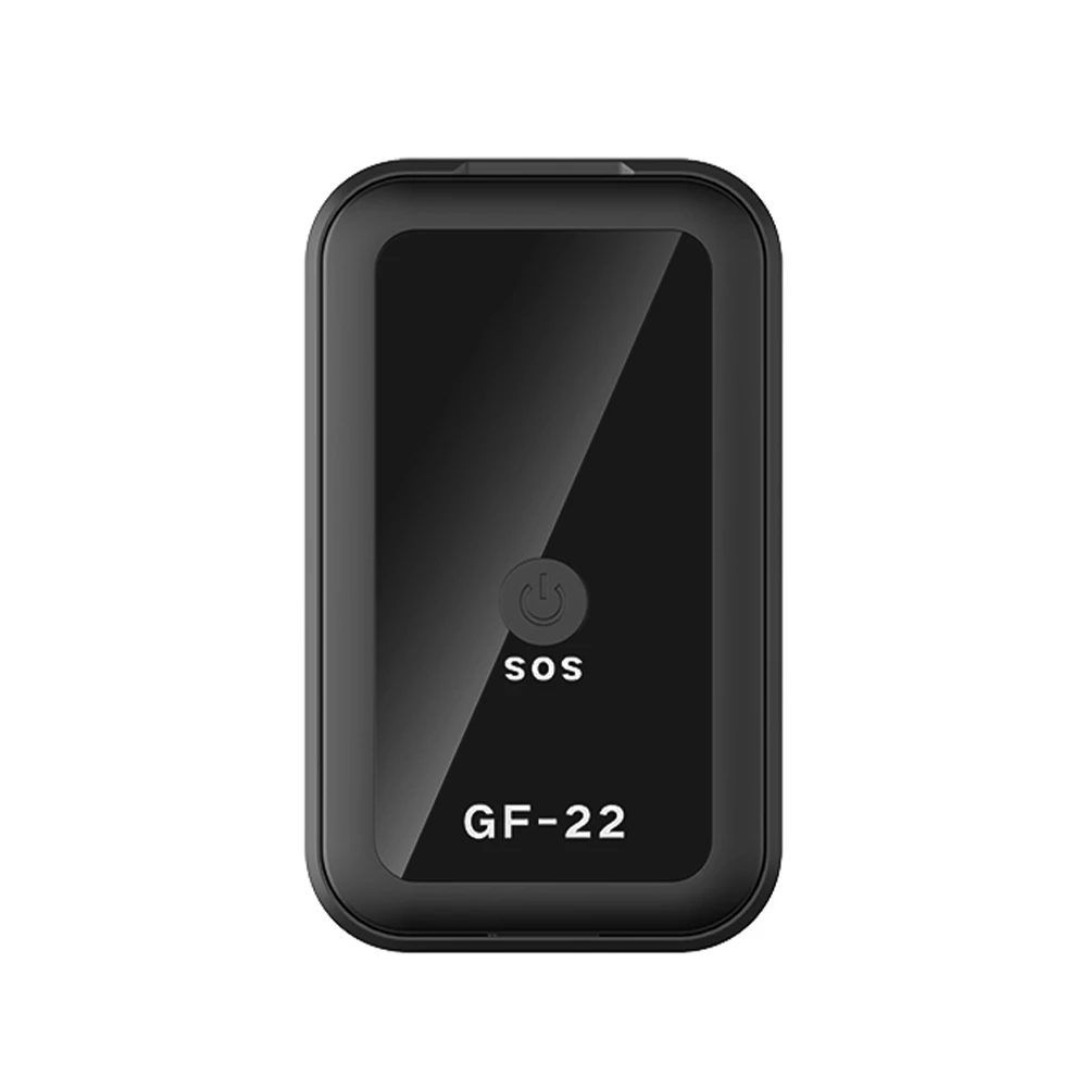 GF22 GPS-трекер, устройство отслеживания в режиме реального времени, магнитный Противоугонный позиционер, Автоматическая сигнализация, История маршрута