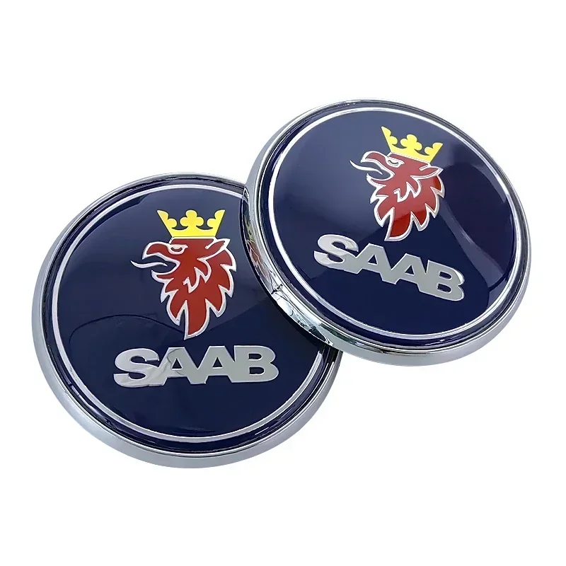 Фото Эмблема для багажника SAAB 9 3 9 5 9-3 9-5, 68 мм №4