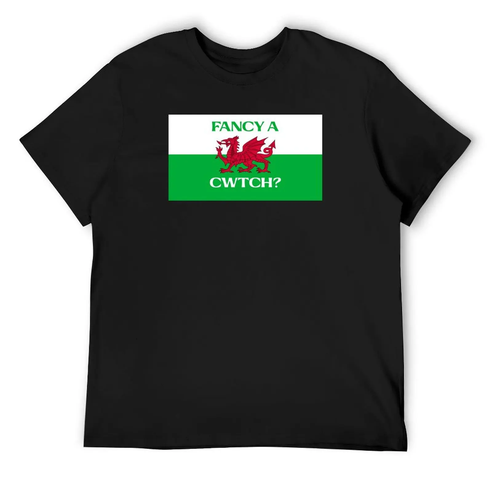 Необычный Cwtch? Футболки, футболки с рисунком, рубашки на заказ, подарки для парня, облегающие футболки для мужчин