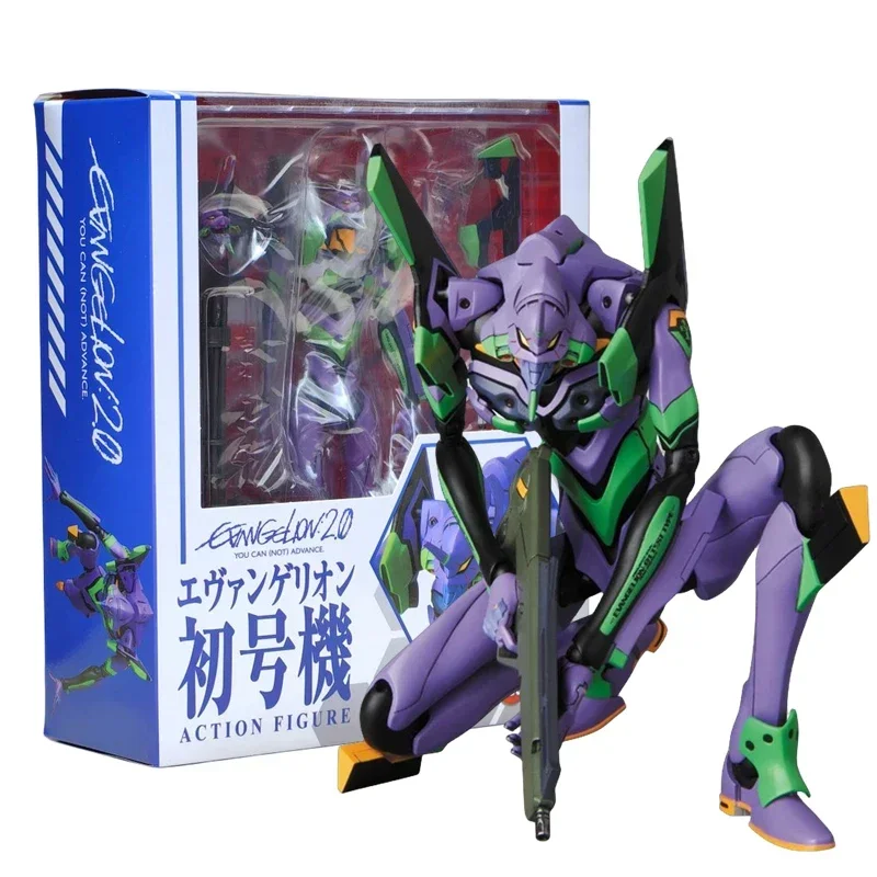 EVA NEON GENESIS EVANGELION EVA01 прототип kari Shinji Langley Ayanami Рэй экшн-Фигурки Робот игрушка Броня коллекция