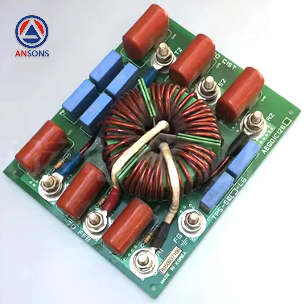 Фото AEG01C126B TPS-5037 SIGMA Печатная плата фильтра лифта Ansons Запасные части для лифта №2