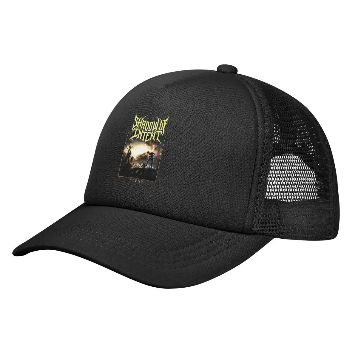 Фото Винтажная музыка, Shadow Of Intent, Limited Trucker Hat, мужская и женская кепка, лето 2025 г. №2