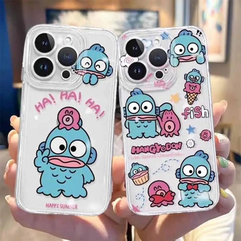 Sanrioes Cctopus Hangyodon чехол для Infinix Note 30 40 Pro Smart 8 7 Zero 30 Hot 30i 40i Tecno Spark20 Pro Cover Silicone Couqe