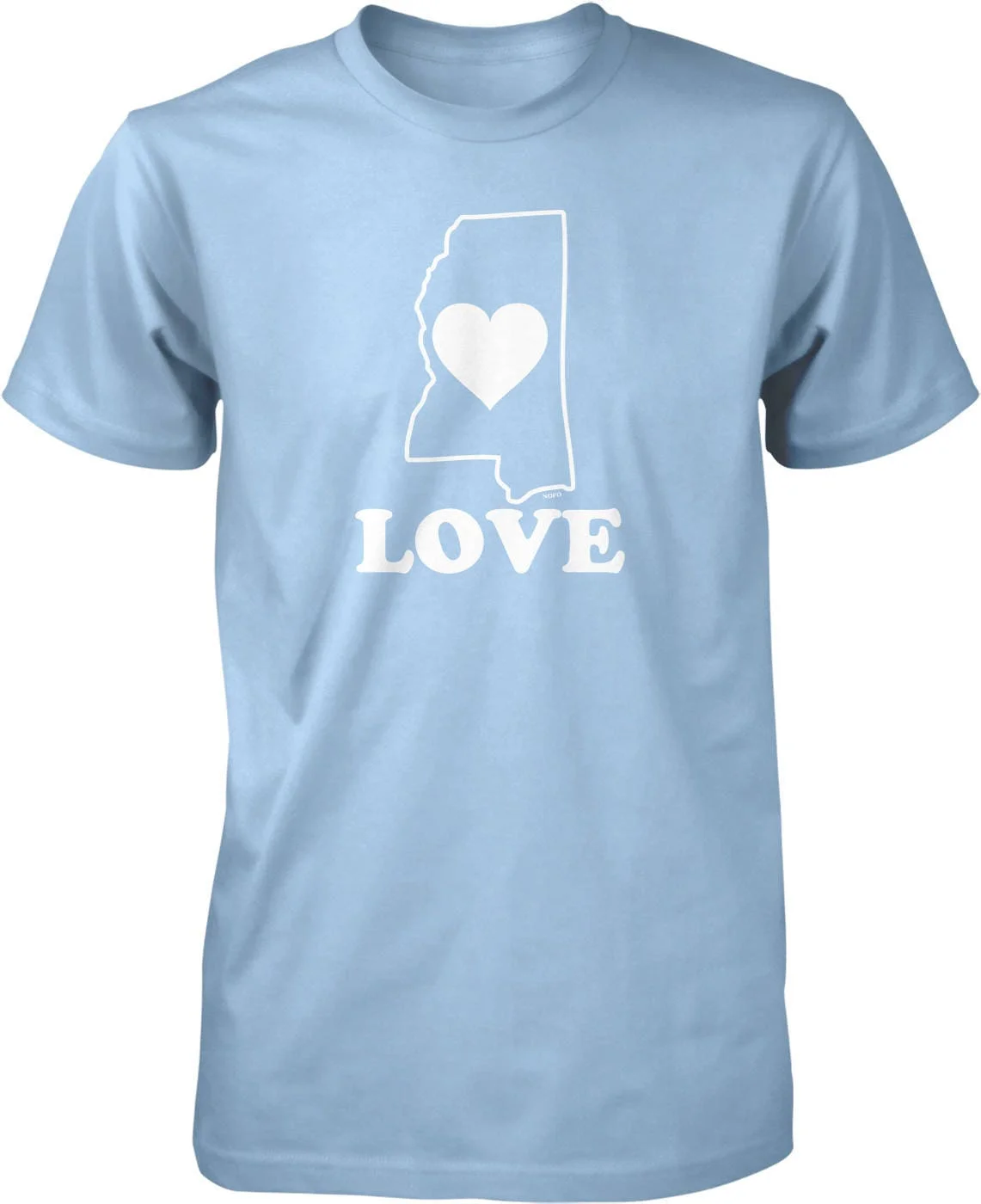 Мужская футболка Mississippi Love NOFO_01116