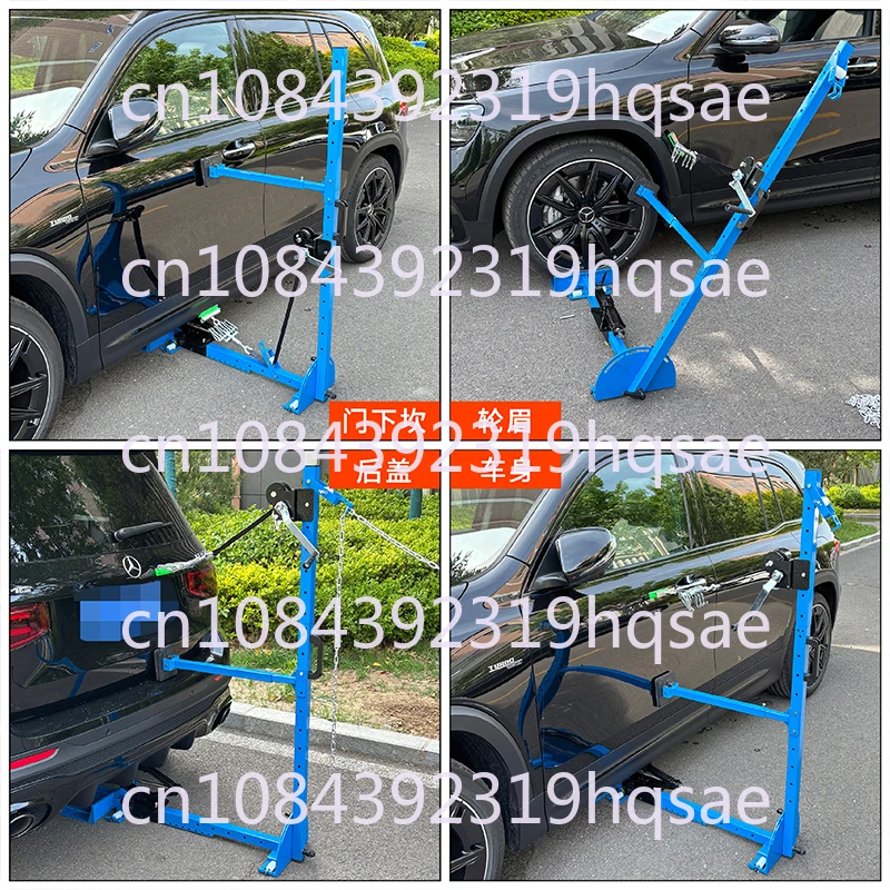 Фото Trinity Repair Lata 800 кг, высококачественный автомобильный съемник вмятин, комплект для ремонта кузова автомобиля, съемник для восстановления, инструменты для натяжения №5