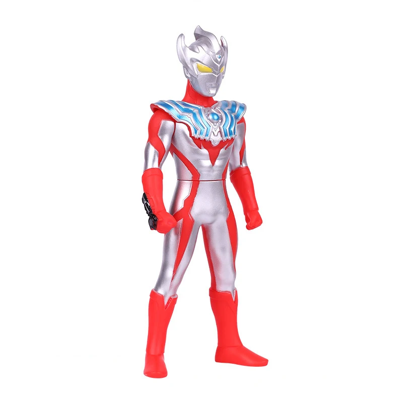 Фото BANDAI Andai Ultraman, японские искусственные аниме-фигурки для мальчиков, подарки на день рождения, фотосюрприз №3