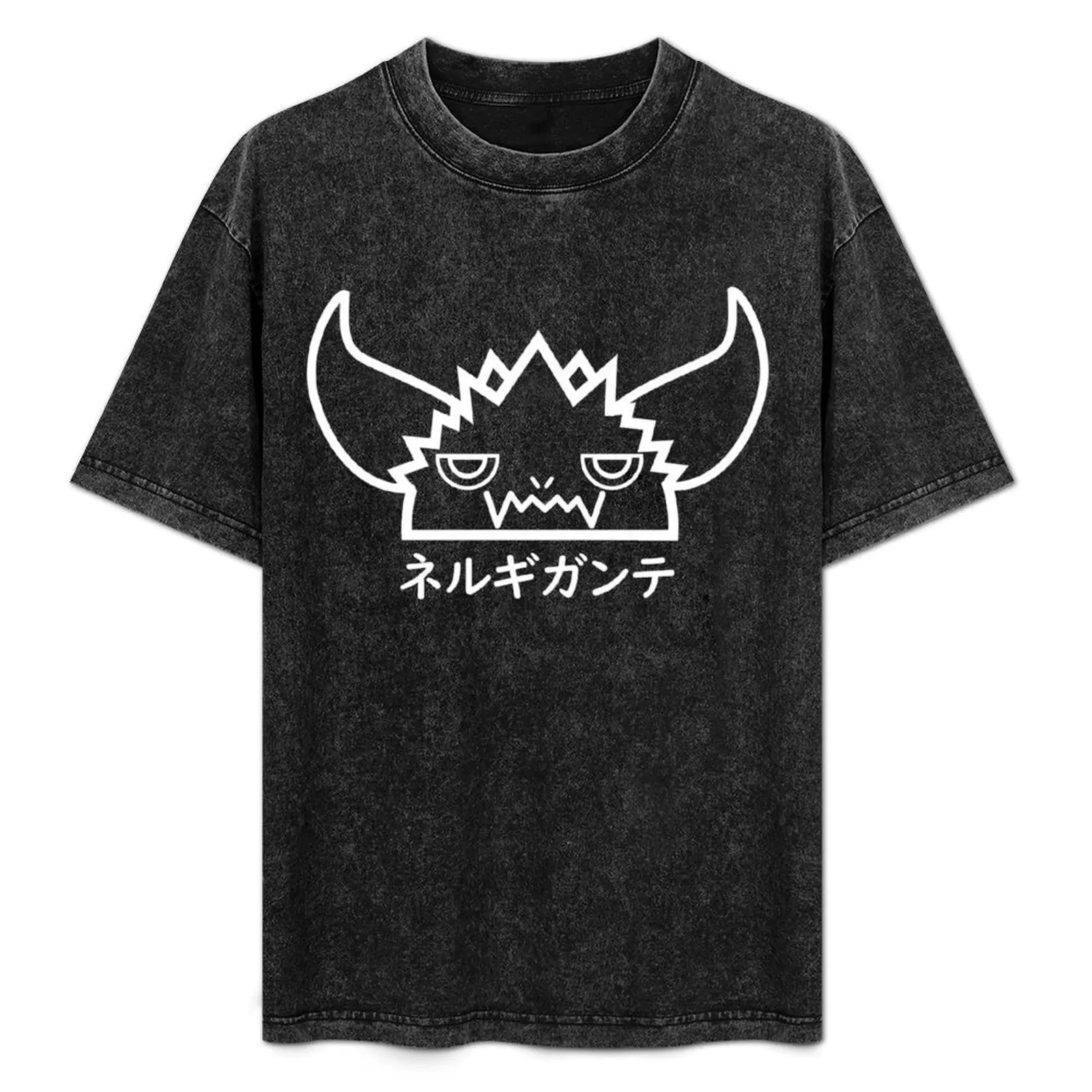 Футболка nergigante, футболка с аниме, мужские футболки больших размеров, лето 2025, мужские футболки с рисунком, большие и высокие