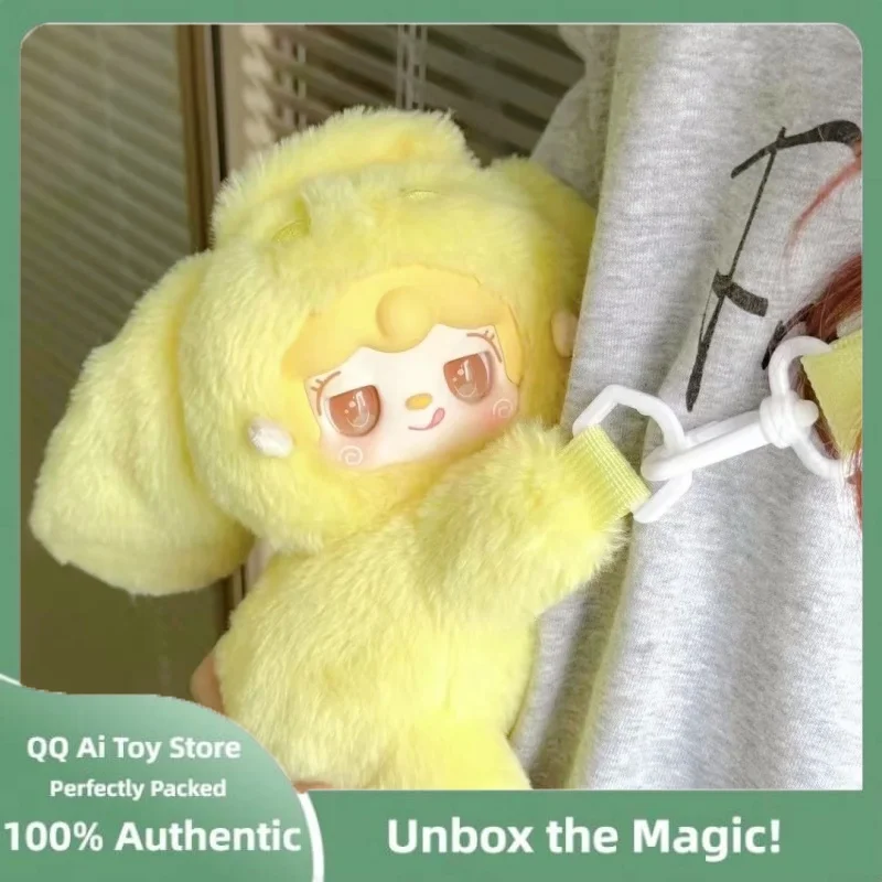 Фото Оригинальный Lyooki V8 Blind Box Companion Series Виниловый кошелек для монет Mystery Cute Коллекционный мини-кошелек Настольный декор Плюшевая кукла в подарок №2